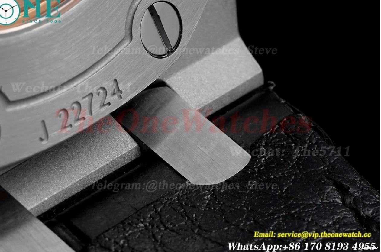 42mm APF Oak Offshore Royal A3126 LE Grey SS Num 0301